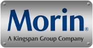 Morin logo and link to page